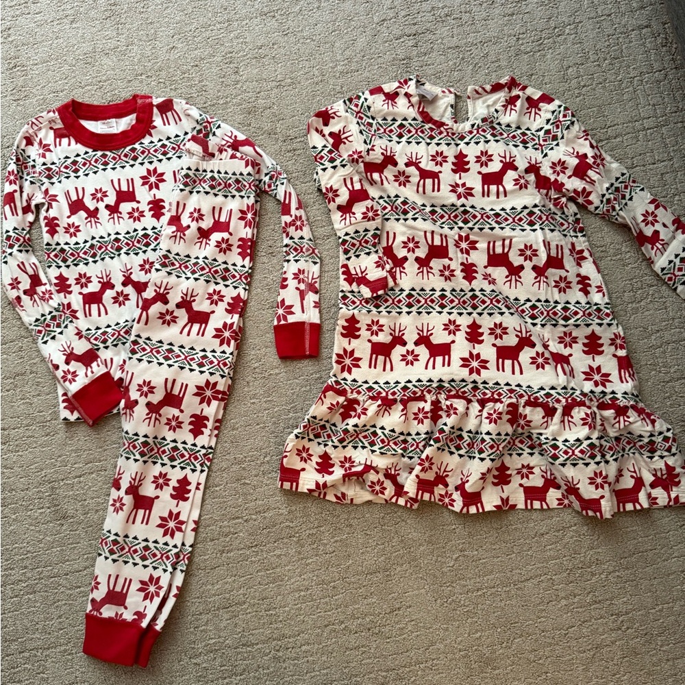 Hannah Andersson Pajama Set